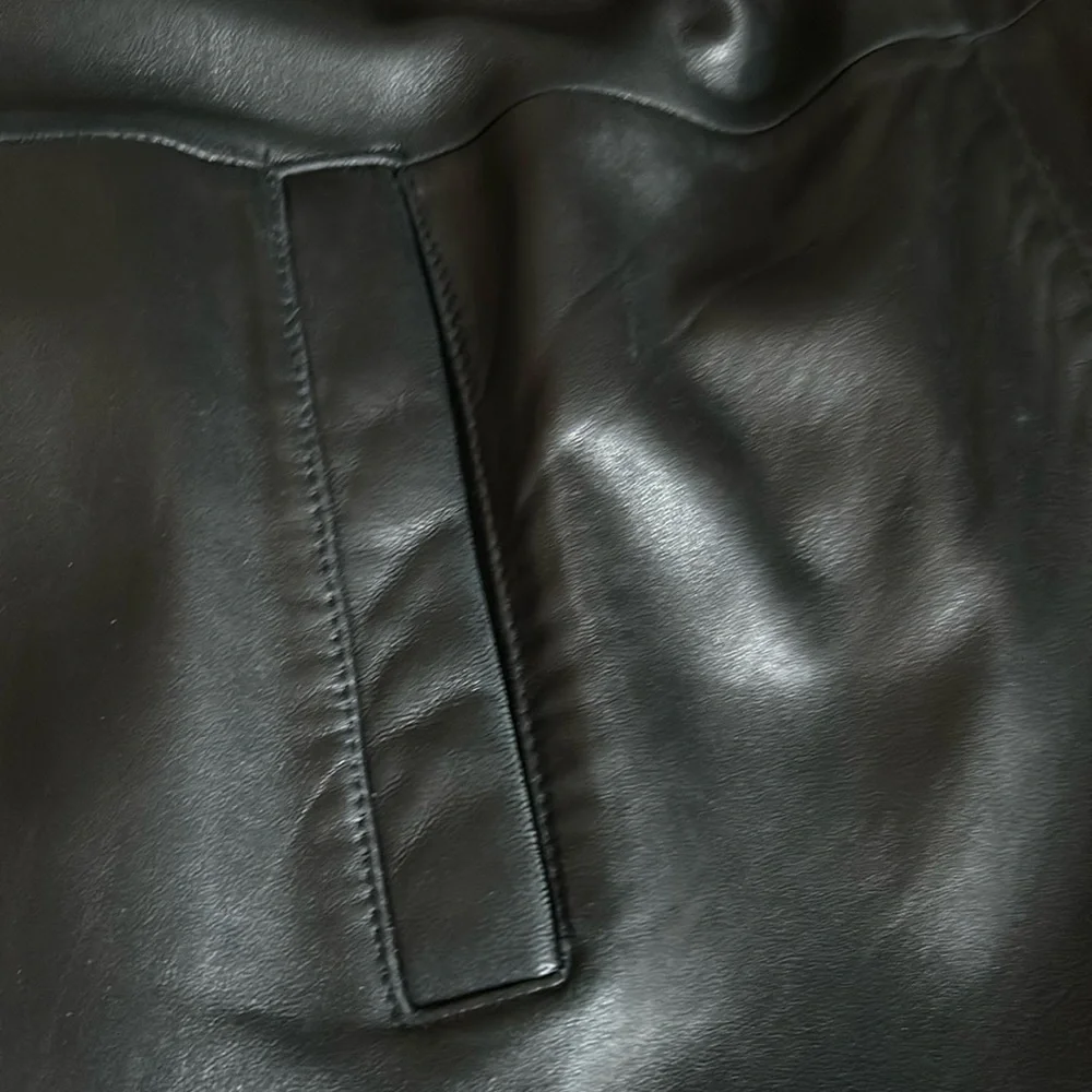Tibor Leathers - Women’s Black Thermolite Insulated Jacket, 3x - Picture 9 of 13